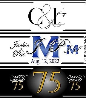 Corporate logos are created with ease because CF has it's own graphics department and does not use third party printers. Custom cigar bands designed with logos for South Florida and Miami area corporate events