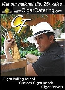 Cigar rollers for South Florida Golf, Weddings and Corporate Events